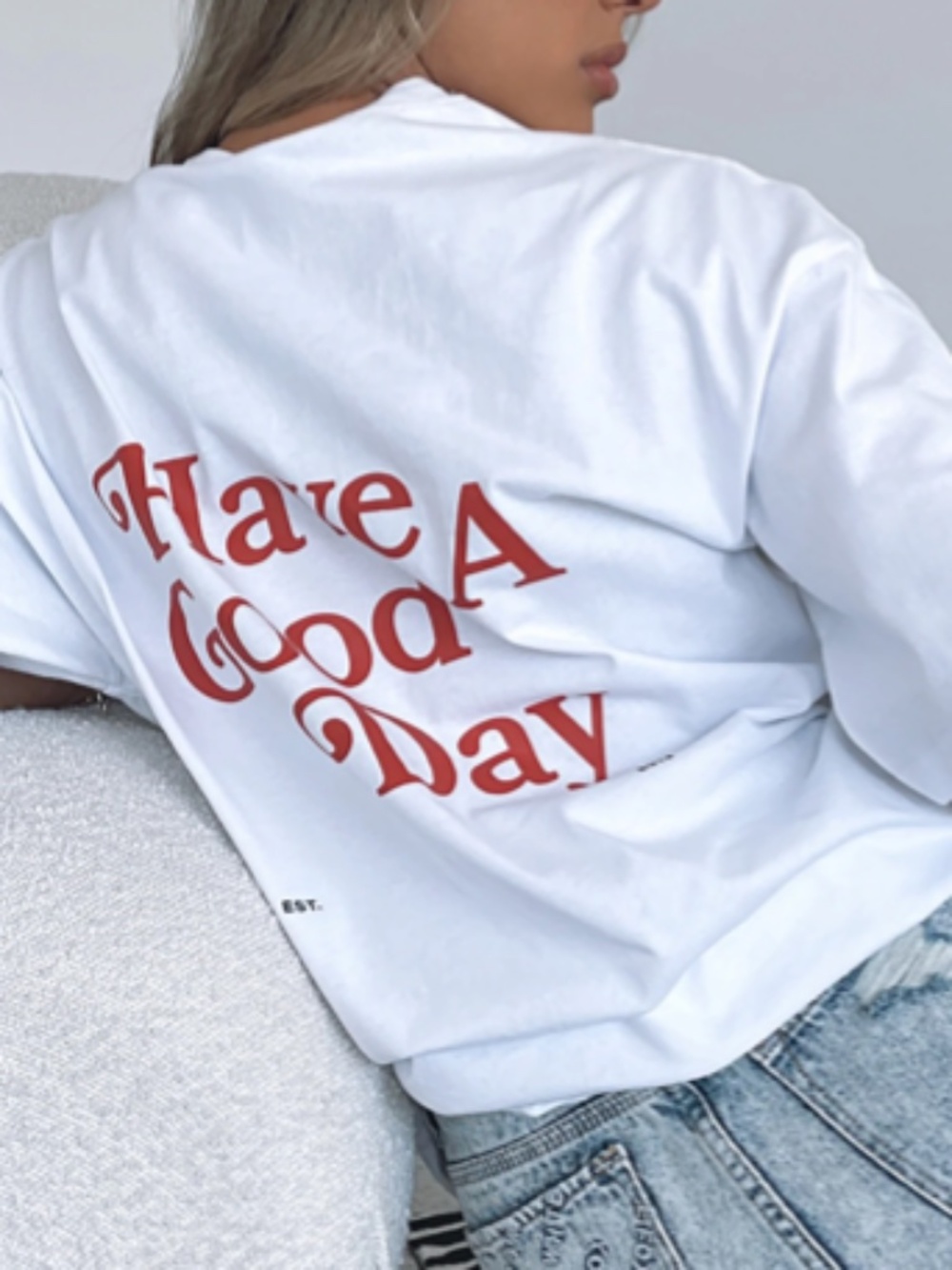 White Fox Boutique Oversized T-Shirt